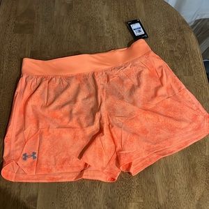 New Under Armour SPEEDPOCKET 5'' SHORTS size XL